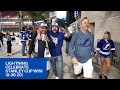 Behind The Scenes Tampa Bay Lightning Stanley Cup Celebration at Raymond James in Tampa