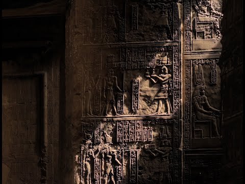 حضارة مصر القديمة الصوت بالذكاء الصناعي