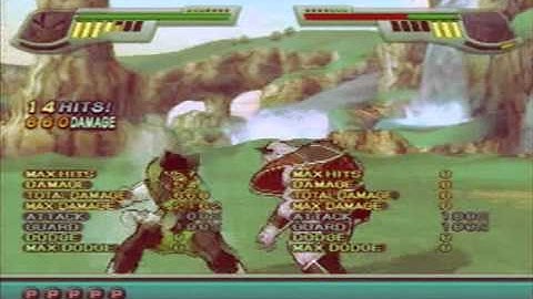Dragon Ball Z Infinite World - Adult Gohan Combo