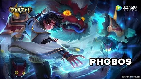 PHOBOS NEW SKIN - HEROES EVOLVED
