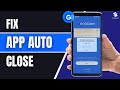 How to Fix GCash App Auto Close (Full Guide)