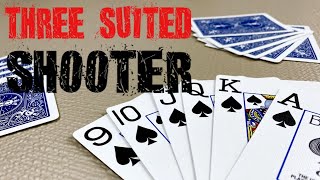 How To Play Three Suited Shooter - A Trick Taking Card Game