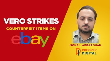 Vero Strikes , Counterfeit items on ebay by Prosper Digital #mc999 #ebayseller #ebay #ecommerce