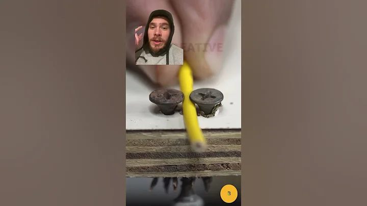 Cool and easy trick to strip copper wires! #copperscrap #tooltarttv