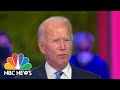 'Masks Matter': Biden Criticizes Trump For Removing Mask Upon Arriving At The White House | NBC News