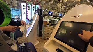 how to check in in Changi airport 6/12/23