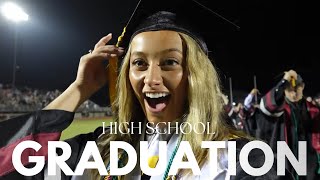 HIGH SCHOOL GRADUATION VLOG!