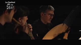 Festival de musique baroque et sacrée de Froville 2022 - Le rossignol et l&#39;empereur de Chine