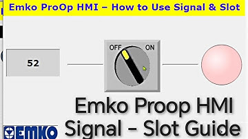 ✅ Emko Proop HMI
