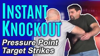 Instant Knockout Using Pressure Points Strikes | Self Defense Moves screenshot 5
