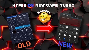 New Game Turbo All Poco And Redmi Phones | HyperOs New Game Turbo New Update #update