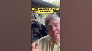 Land rovers have the best fuel economy #landrover #mpg #4x4 #car