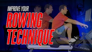 Improve your Rowing Technique on the Aviron Rower