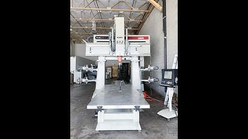 2017 KOMO FUSION 512 (5 AXIS) - VIDEO DEMO