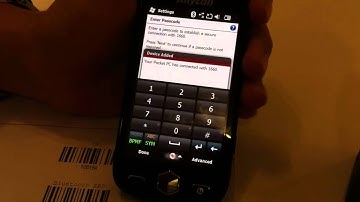 Windows Mobile & Cipherlab 166x