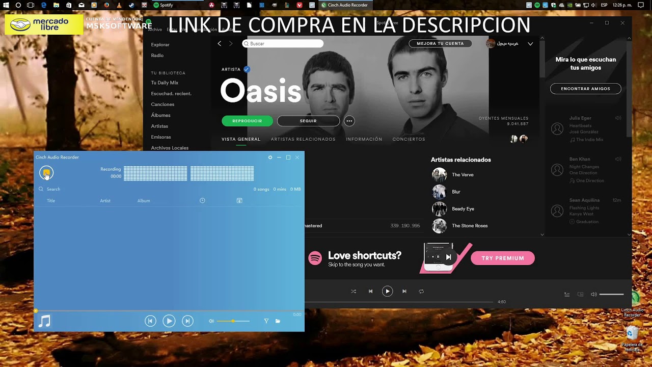 Spotify a Mp3 Tutorial YouTube