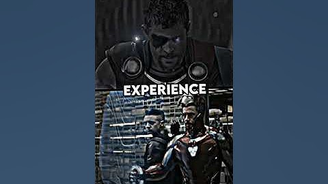 THOR VS IRON MAN (Live action)#marvel