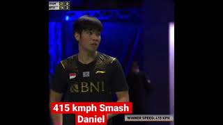 Fastest Smash 415Kmph Daniel Resimi