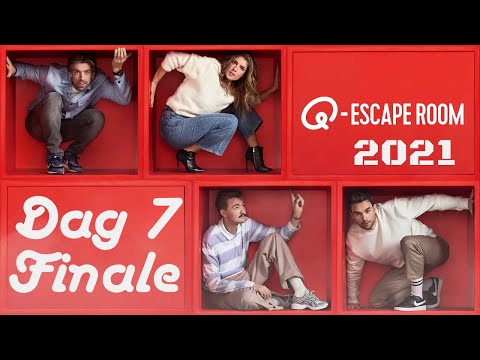 Q Escaperoom Dag 7 #2021 Compilatie