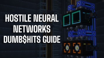 Dumb$hits Guide to Hostile Neural Networks!