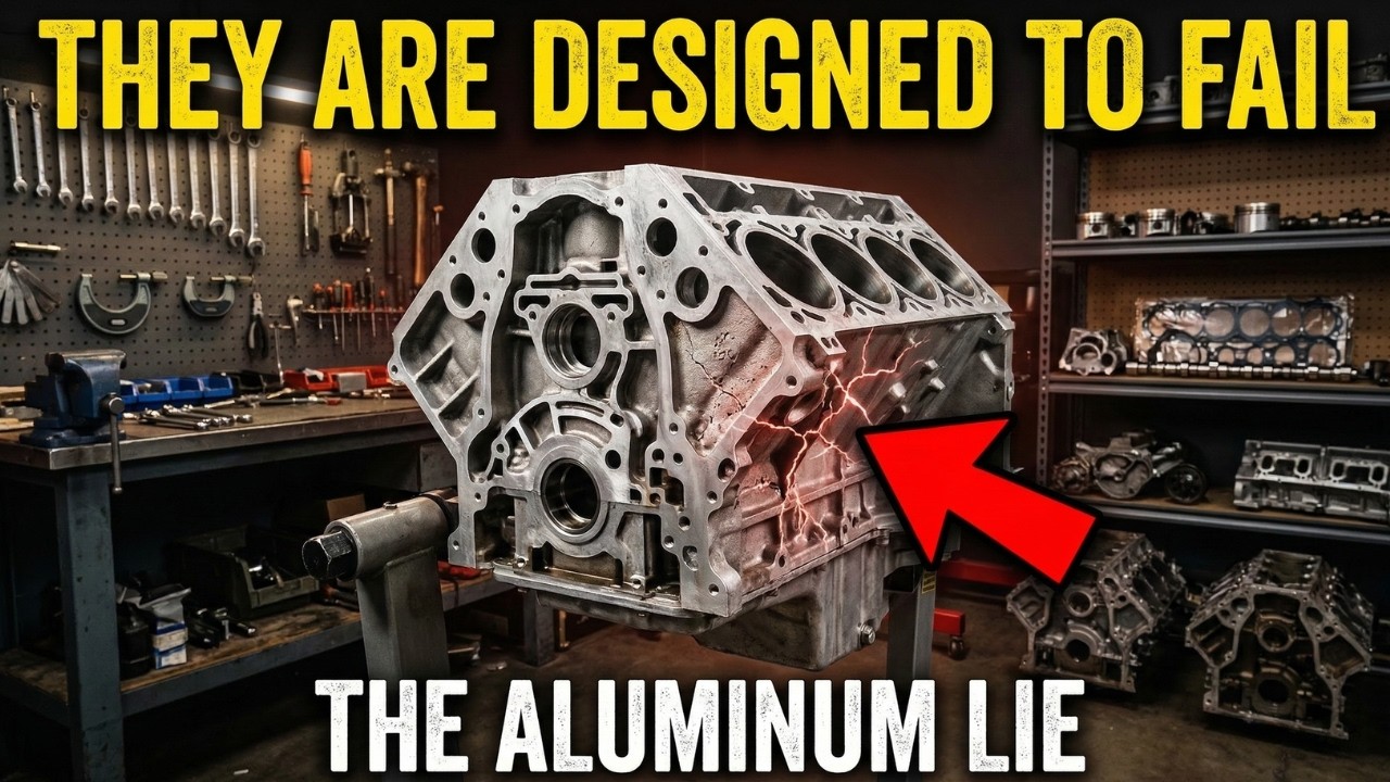 Why Every Car Has an Aluminum Engine Now (The 'Lightweight' Lie)