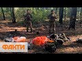 Россияне сбросили на Сумскую область 10 комплектов спасательных парашютов