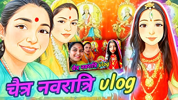 Studio Ghibli Ai | My First Vlog | Celebrating Navratri with Daily Vlogs | #FirstVlog #NavratriVibes