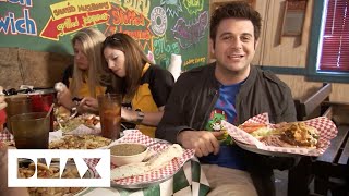 Adam Dares To Try Out The Burger From Hell Man V Food