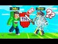 This TNT SHIELD BLOWS UP ANYTHING That TOUCHES IT! (Minecraft)