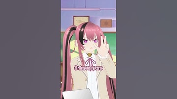 I don’t make the rules. I glitch the system 💻 #WaifuLogic #vtuber #vroid #vtubers #anime #toxic