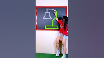 One Line Draws the entire shape, and the lines cannot overlap! Is there an answer to this question?