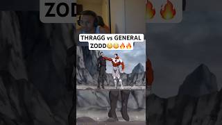 GENERAL ZODD DOESNT SEEM LIKE HE WAS GOING ALL OUT UNTIL THE END FR.. #thragg #generalzod #fyp