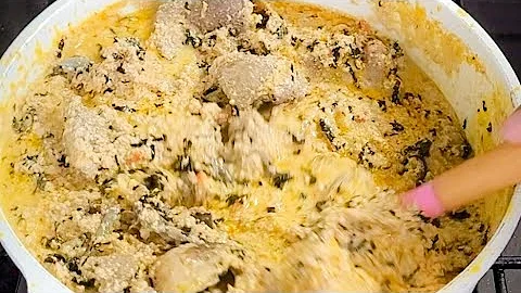 Palm Oil-Free Egusi Soup