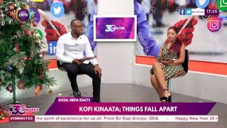 On CitiTV (Kofi Kinaata’s Things Fall Apart)