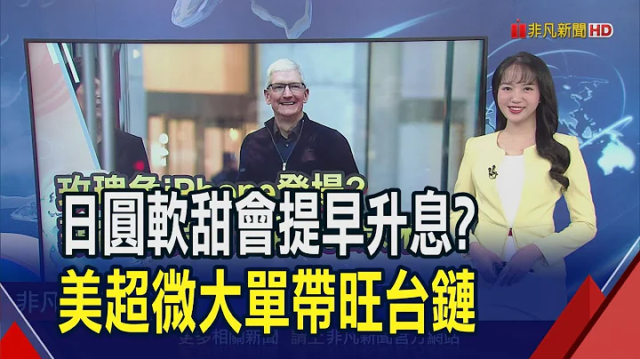 美超微大咬辉达GB200商机 台厂供应链动起来!比特币牛市将旺到明年?｜推播 唐立臻｜非凡财经新闻｜20240520 - 天天要闻