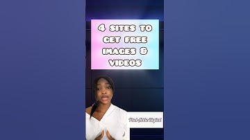 4 Best Sites to Get FREE Images & Videos (No Copyright Issues!)