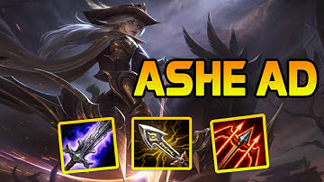 Thả diều khi cầm Ad Ashe | Hit and Run with Ashe Guide AD | Duy LoL