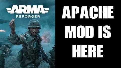 Apache Longbow Helicopter Comes To Arma Reforger With The AH-64D Mod By TheSpaceStrider (PC & Xbox)