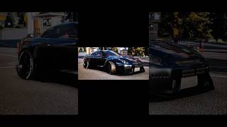 NISSAN GTR R35 Smooth edit 🖤 CARX STREET MOBILE #carxstreet #gtr