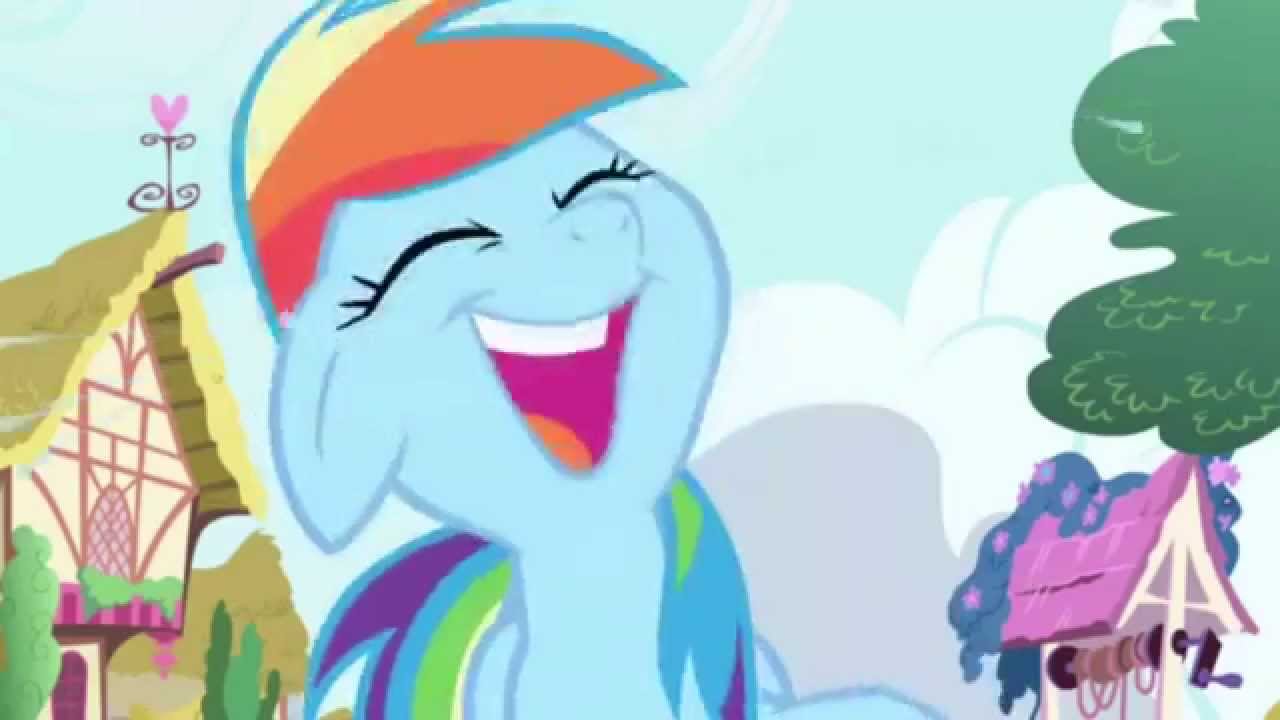MLP Rainbow Dash Music Video - YouTube