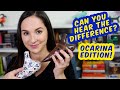 Can You Hear The Difference Between a Cheap and Expensive Ocarina?  | Cheap Amazon Ocarinas