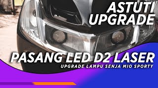 pasang lampu led di soul gt dan cara mencari jalur dc + output cahaya