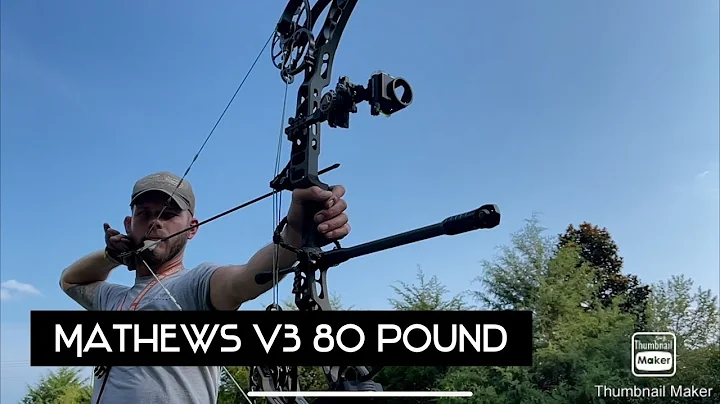 Mathews v3 31 80 pound monster !