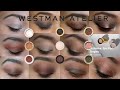 *RANKING* ALL WESTMAN ATELIER  EYE POD SINGLES  + DEMO + SWATCHES