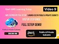 AWS VPC Practical: Launch EC2 in Public & Private Subnets |Full Real-Time Setup for CS & IT Students