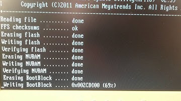 Supermicro bios upgrade