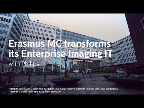 Erasmus MC integreert Enterprise Imaging platform Philips