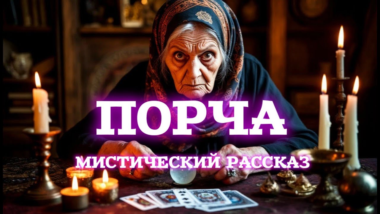 ПОРЧА. К Чему Приводит Зависть. Мистический рассказ. Страшные истории на ночь