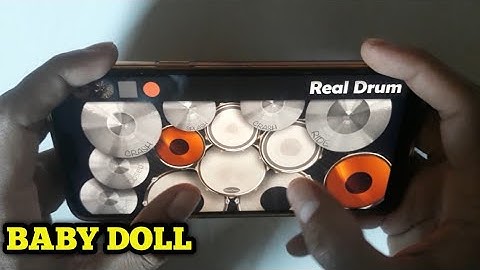 UTOPIA - BABY DOLL ( REAL DRUM COVER)