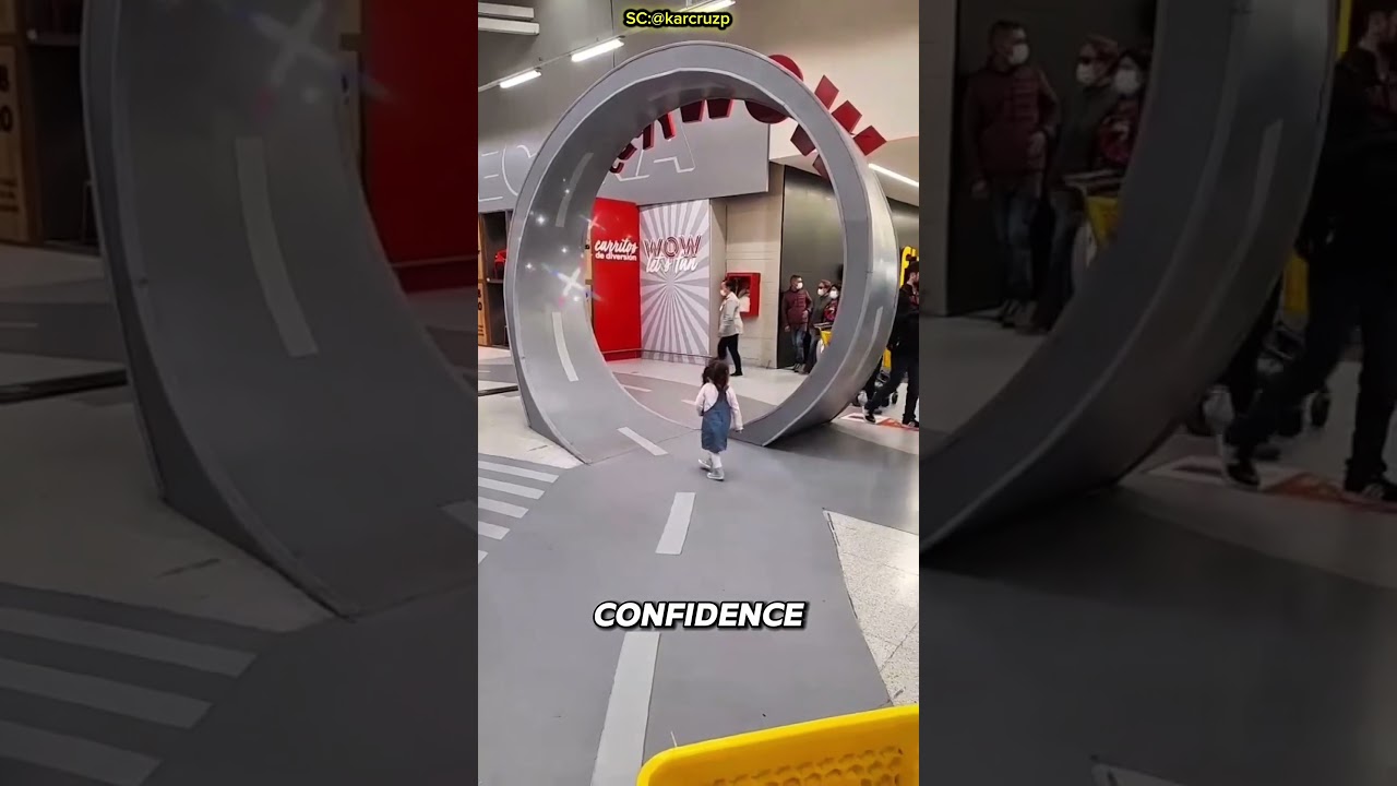 Она попыталась преодолеть препятствие :)‼️ 